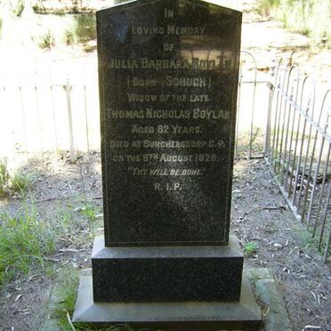 BOYLAN Thomas N. -1886 :: BOYLAN Charlotte :: BOYLAN Thomas :: BOYLAN Julius
