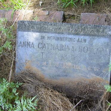 BOTHMA Anna Catharina 1878-1962