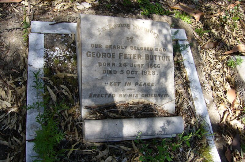 BUTTON George Peter 1866-1928