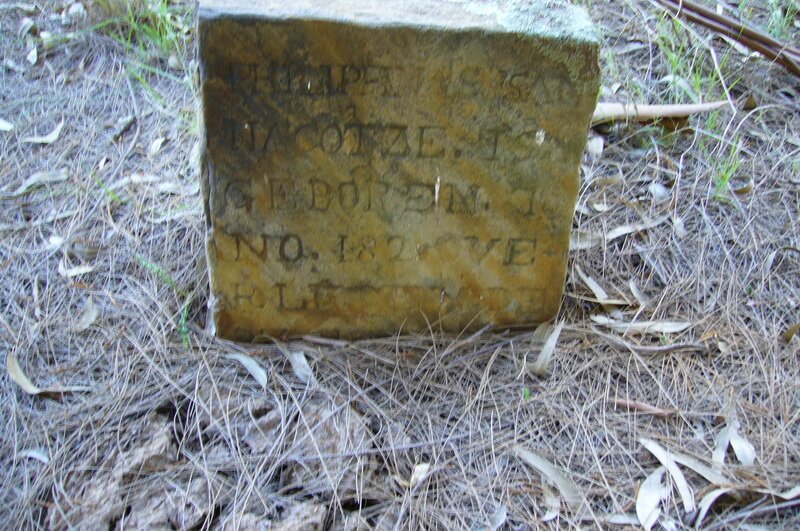 COTZE Philippina Susanna 1820-