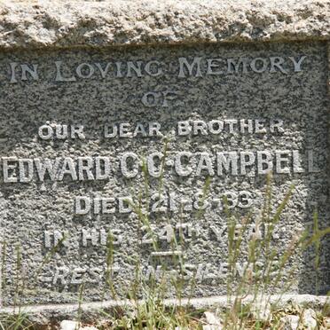 CAMPBELL Edward C.C. -1933