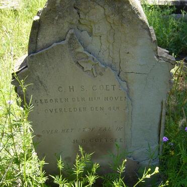 COETSEE C.H.S.