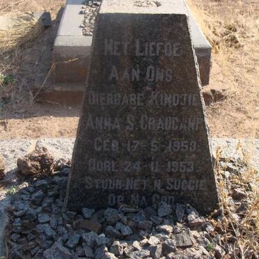 CRAUCAMP Anna S. 1953-1953