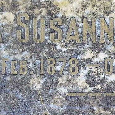 COETZEE Anna Susanna 1878-1942