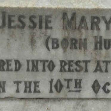 CROUCH Jessie Mary nee HUGHES -1916