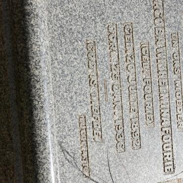 FOURIE Jacoba Wilhelmina nee FOURIE 1892-1936