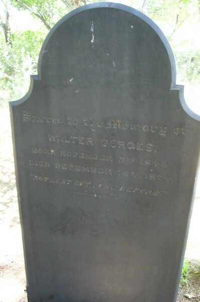 GORGES Walter 1843-1874