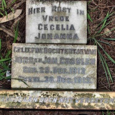 GROBLER Cecelia Johanna 1912-1913