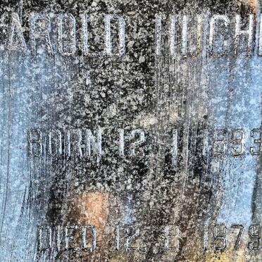 HUGHES Harold 1893-1979