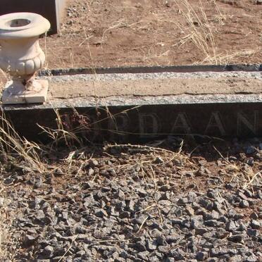 JORDAAN Gert Jacobus 1933-1959