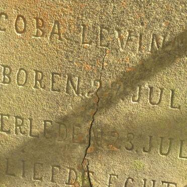 KLERK Jacoba Levina, de 1866-1904