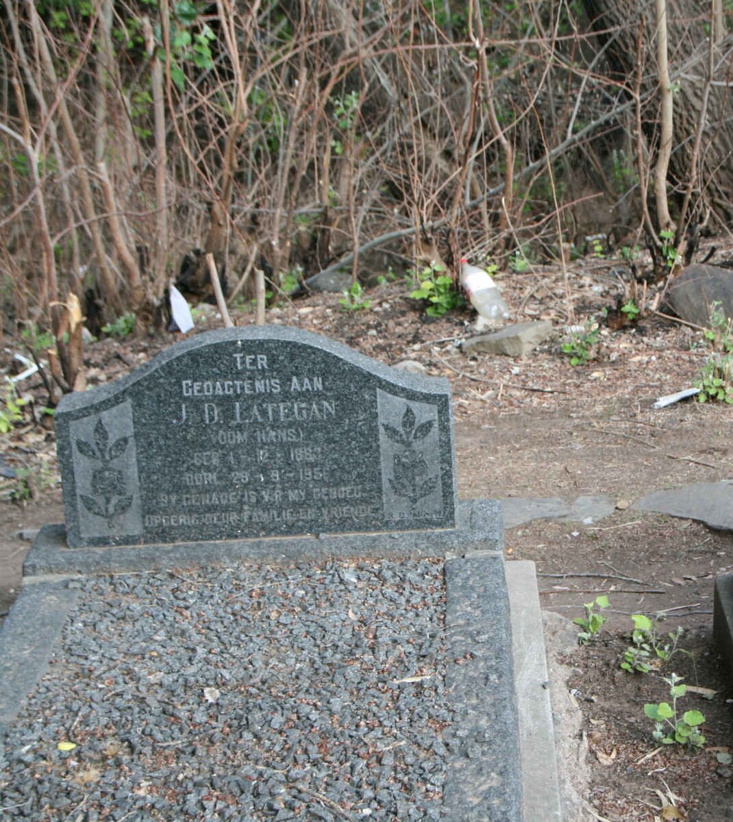 LATEGAN J.D. 188?-1956