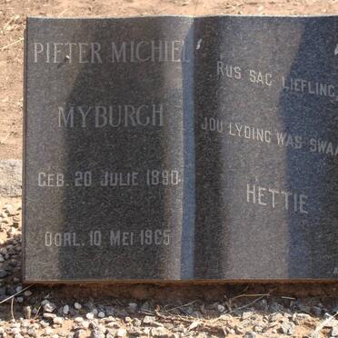 MYBURGH Pieter Michiel 1890-1965