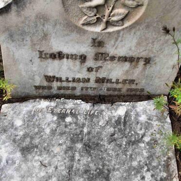 MILLER William -1902