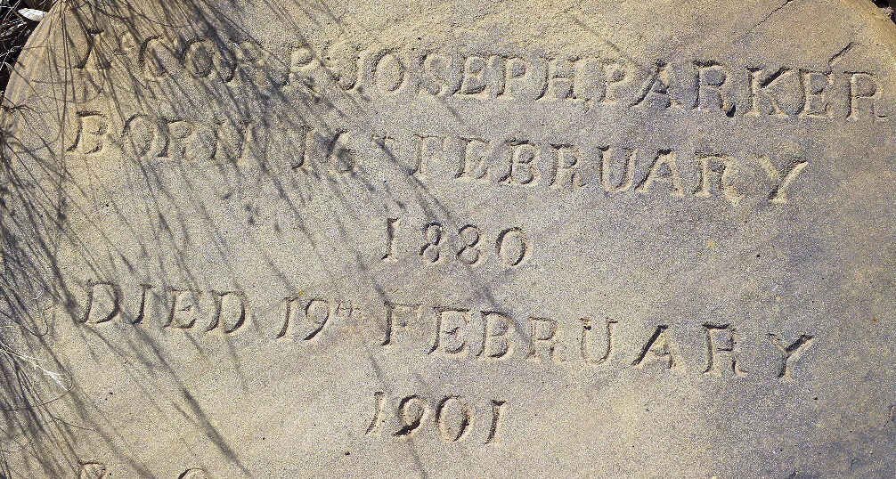 PARKER Joseph 1880-1901