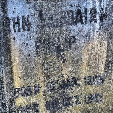 PHILIP John Fairbairn