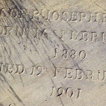 PARKER Joseph 1880-1901