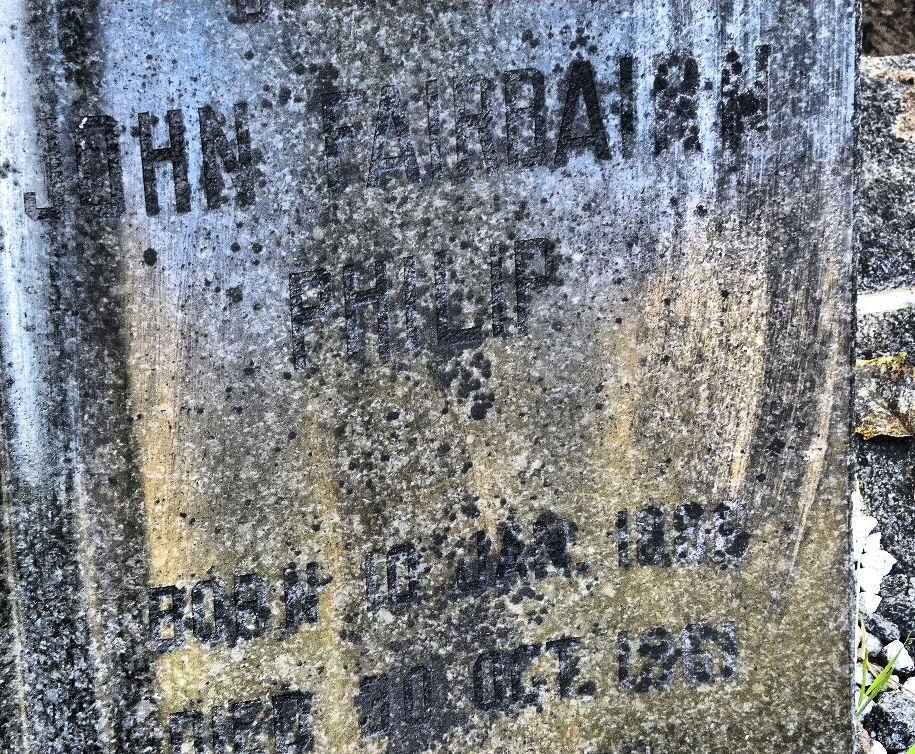 PHILIP John Fairbairn