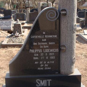 SMIT Philippus Lodewicus 1923-1983