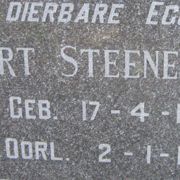 STEENEKAMP Gert 1901-1967