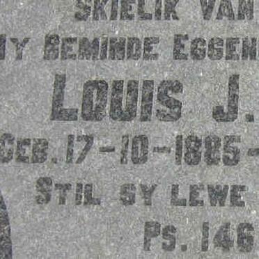 STRYDOM Louis J. 1885-1952