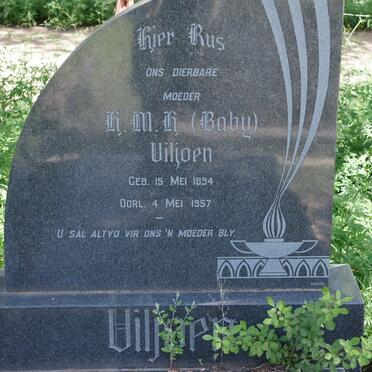 VILJOEN H.M.H 1894-1957