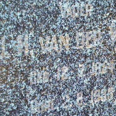 WALT L.H., van der 1864-1935