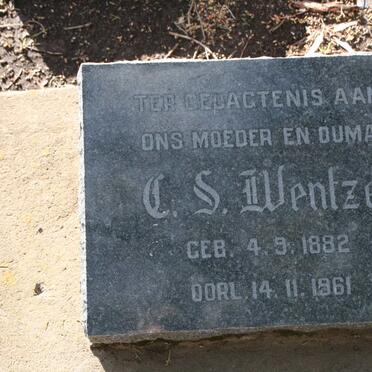 WENTZEL C.S. 1882-1961