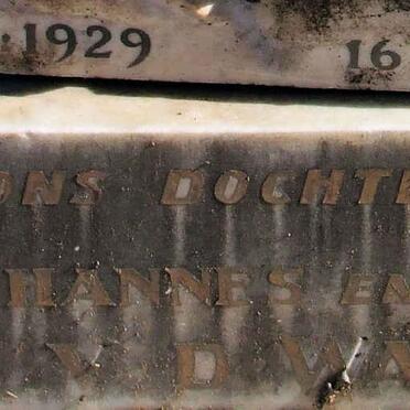 WALT ?, v.d. 1929-1931