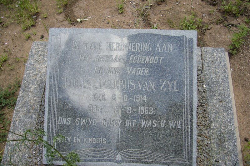 ZYL Louis Jacobus, van 1914-1963