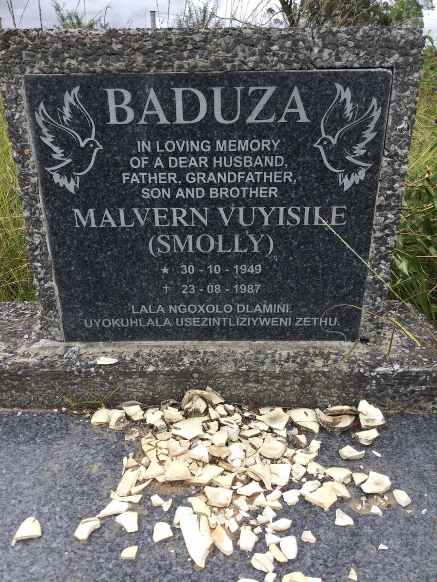 BADUZA Malvern Vuyisile 1949-1987