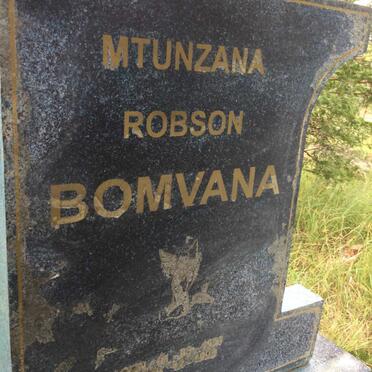 BOMVANA Mtunzana Robson 19??-199?