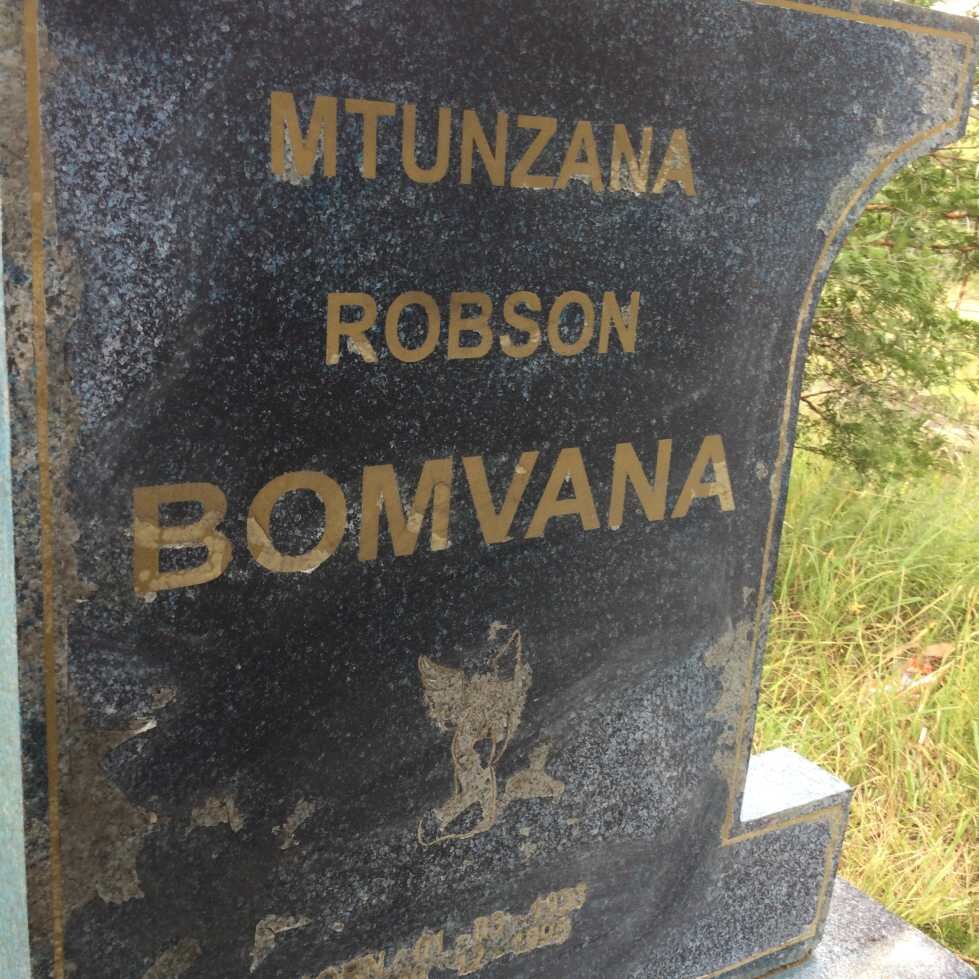 BOMVANA Mtunzana Robson 19??-199?