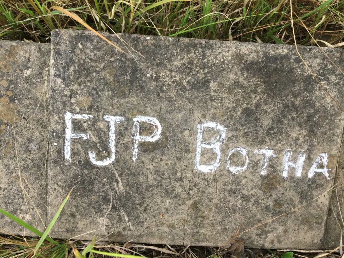 BOTHA F.J.P.