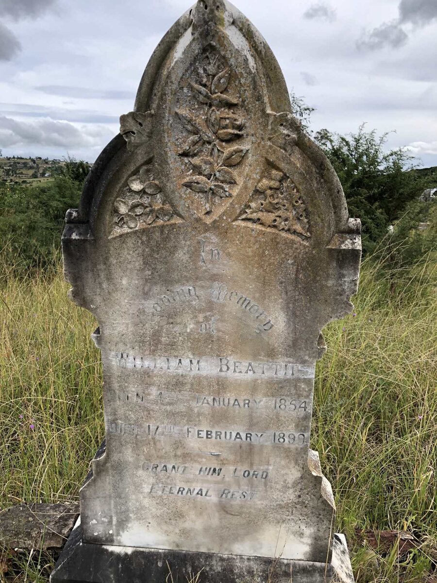 BEATTIE William 1854-1899