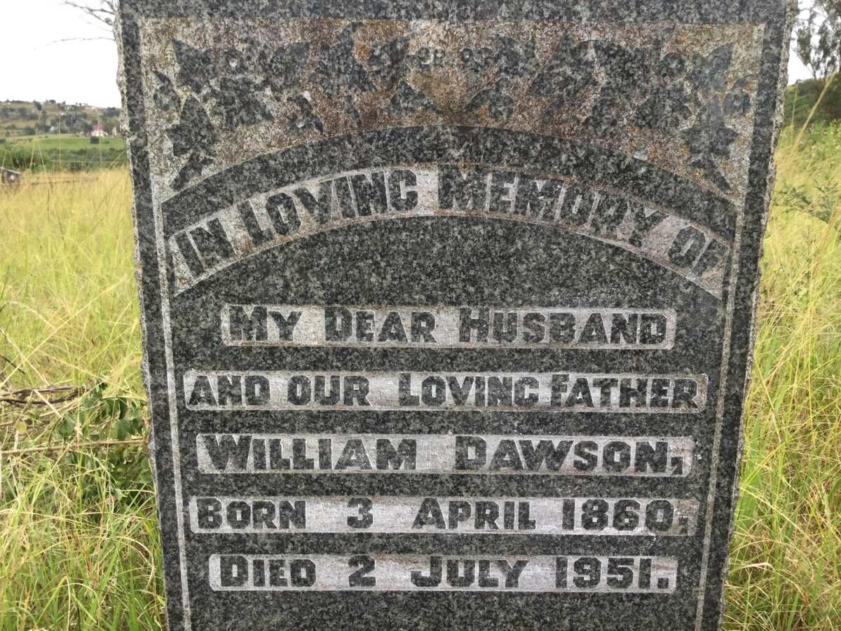 DAWSON William 1860-1951