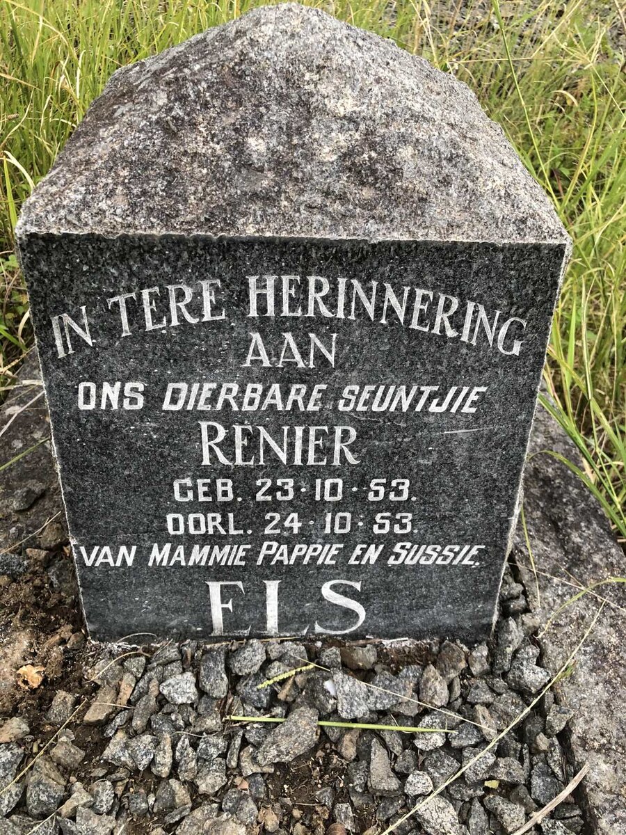 ELS Renier 1953-1953