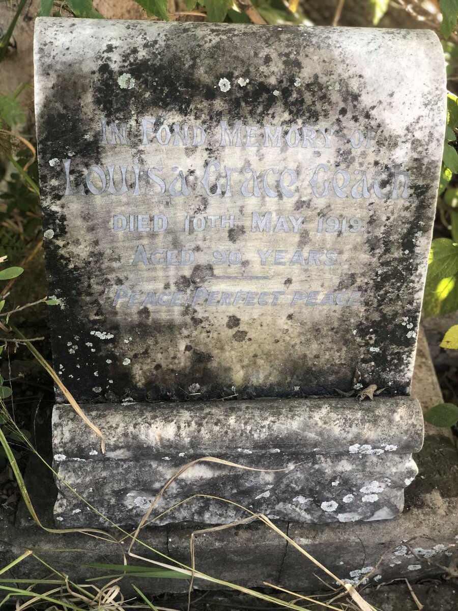 GEACH Louisa Grace -1919