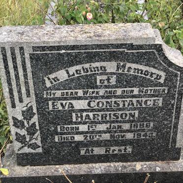 HARRISON Eva Constance 1886-1943
