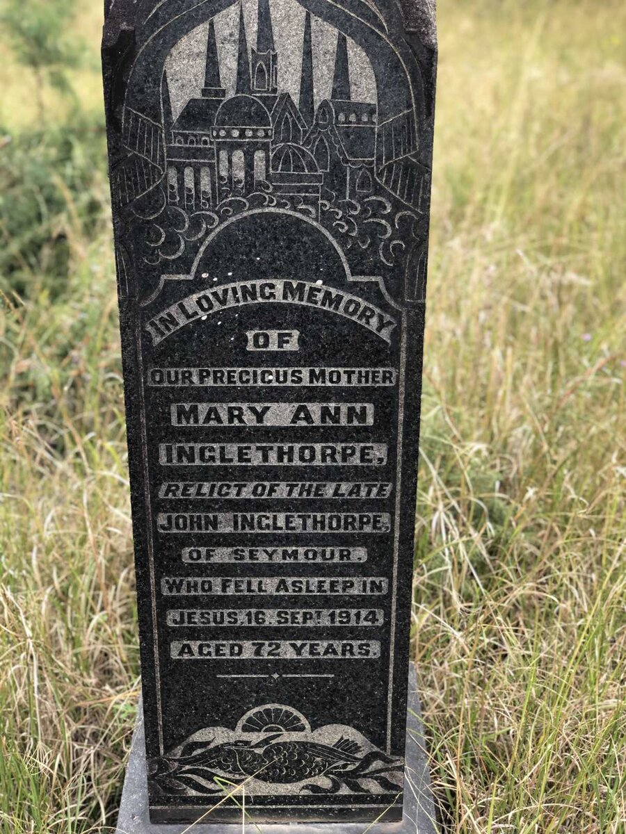 INGLETHORPE Mary Ann -1914