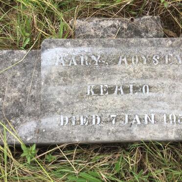 KEMLO Mary Moysey -1951