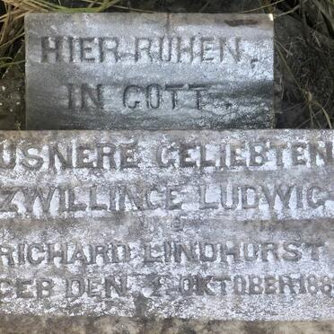 LINDHORST Ludwig -1888 :: LINDHORST Richard -1888