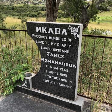 MKABA James Mzwamadoda 1945-1999