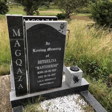 MAGQAZA Bethelina 1937-2017