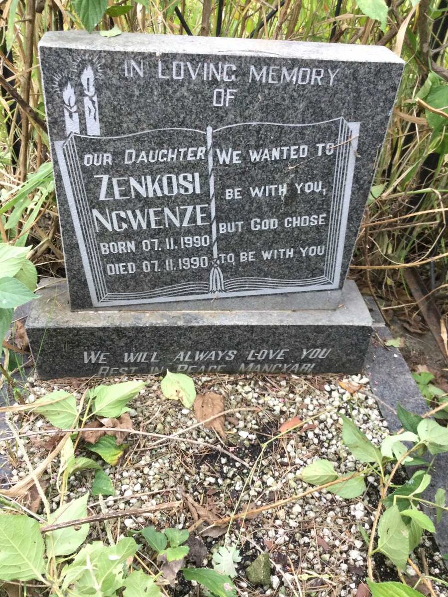 NGWENZE Zenkosi 1990-1990