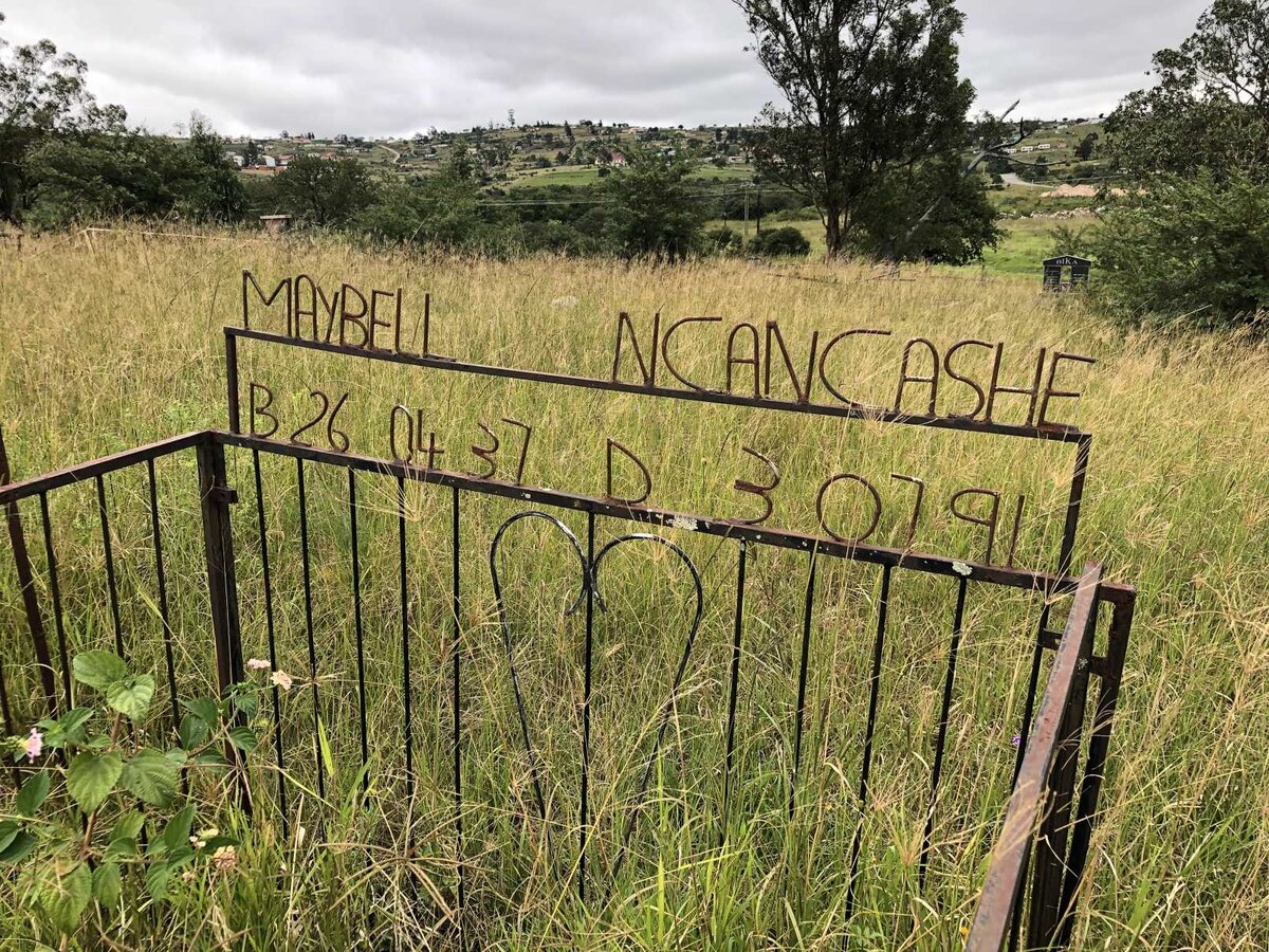 NCANCASHE Maybell 1937-1991