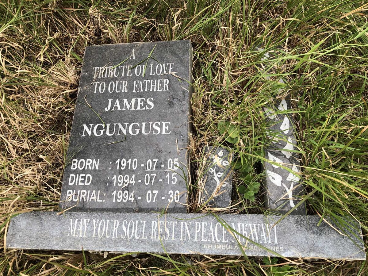 NYATHI James Ngunguse 1910-1994