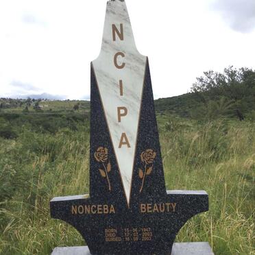 NCIPA Nonceba Beauty 1947-2003