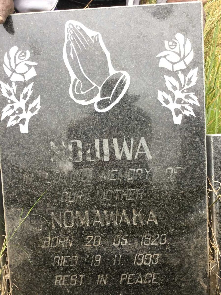 NOJIWA Nomawaka 1920-1993