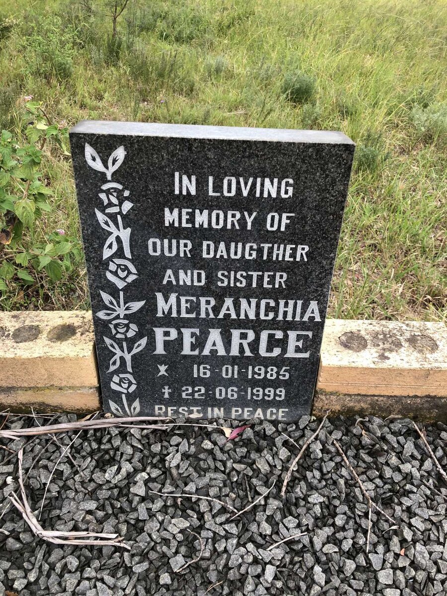 PEARCE Meranchia 1985-1999